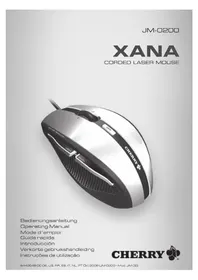 Notice Cherry XANA Computermuis