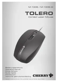 Notice Cherry TOLERO Souris d'ordinateur