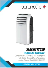 Notice SereneLife SLACHT128 Ventilateur