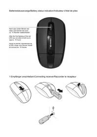 Notice Cherry PASSENGER Souris d'ordinateur