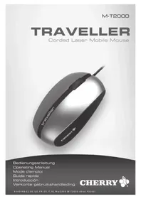 Notice Cherry TRAVELLER Souris d'ordinateur