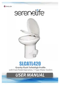 Notice SereneLife SLCATL420 Nettoyeur haute pressio