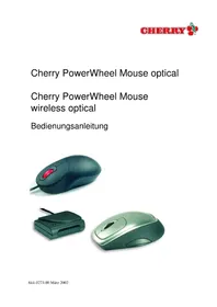 Notice Cherry M5000 Souris d'ordinateur