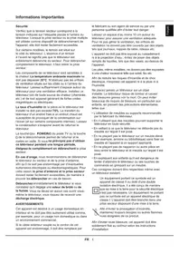 Notice THOMSON 32HD3341 Télévision