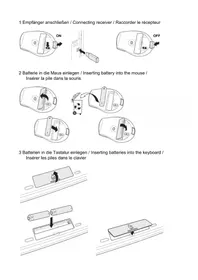 Notice Cherry EVOLUTION MARLIN SMART Clavier et souris sans fil