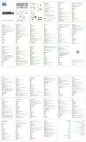 Notice PHILIPS 3000 SERIES SPT6307 Clavier