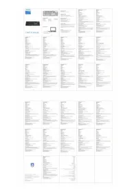 Notice PHILIPS 2000 SERIES SPK6207BL Clavier