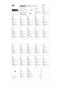 Notice PHILIPS 3000 SERIES SPK6307BL Clavier