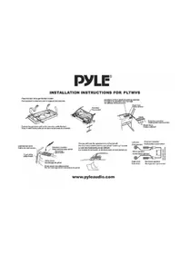 Notice Pyle PLTWVS Haut-parleur