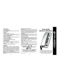 Notice GEEMARC MARBELLA Téléphone