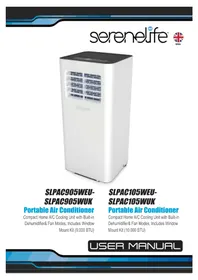 Notice SereneLife SLPAC105W Ventilateur