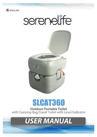 Notice SereneLife SLCATL360 Nettoyeur haute pressio