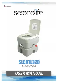 Notice SereneLife SLCATL320 Nettoyeur haute pressio