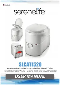 Notice SereneLife SLCATL520 Nettoyeur haute pressio