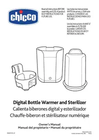 Digital Bottle Warmer & Sterilizer CHICCO