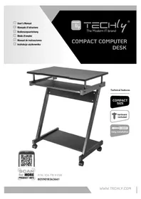 Notice Techly ICATB 935B Bureau
