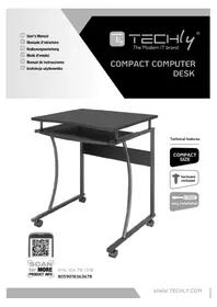 Notice Techly ICATB 131B Bureau