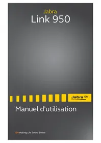 Notice JABRA LINK 950 Casque