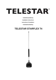Notice Telestar STARFLEX T4 Antenne TV