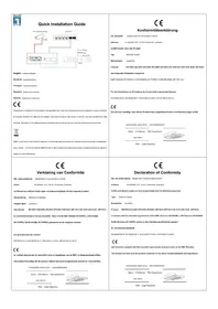 Notice LEVELONE IGP0802 Maison intelligente