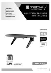 Notice Techly ICADRS 902 Support TV