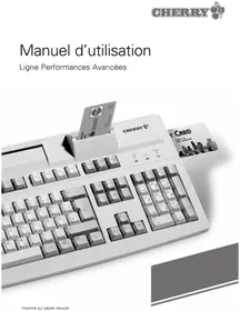 Cherry G817002 - Clavier informatique