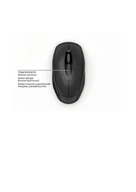 Notice Cherry EVOLUTION TOUCH Souris d'ordinateur