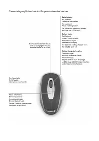 Notice Cherry EVOLUTION MOVER Souris d'ordinateur