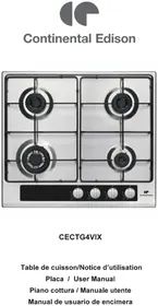 Notice CONTINENTAL EDISON CECTG4VIX Table