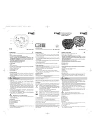 Notice TFA 60.1015 Radio-réveil
