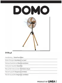 Notice DOMO DO8146 Ventilateur