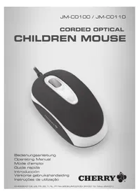 Notice Cherry JMC0110 Souris d'ordinateur