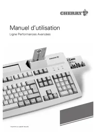 Cherry G818008 - Clavier informatique