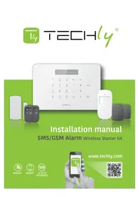Notice Techly IALARMKIT001 Système d'alarme