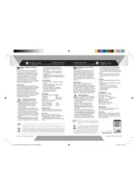 Notice Techly ICCSH555TY Casque