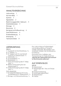 Notice Maxxmee SDR20JBE3 Pompe à eau