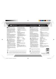 Notice Techly ICCSH481TY Casque