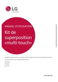 Notice LG KTT751 Accessoire électronique