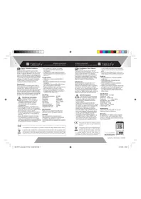 Notice Techly SBHP3TY Casque