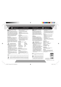 Notice Techly SBHP5TY Casque