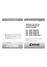 Notice EPH Elektronik GS24S10MDW DC équipements de mesure