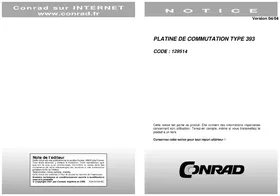 Notice EPH Elektronik GS24S06MDW DC équipements de mesure