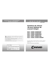 Notice EPH Elektronik GS24S06P DC équipements de mesure