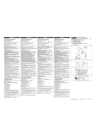 Notice Phoenix Contact PSRPS211NO1NC24DCSC Relais de sécurité