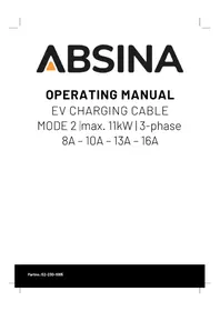 Notice Absina 522301005 Caricabatterie