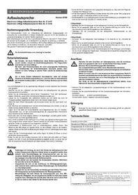 Notice Boschmann PR222 Haut-parleur voiture