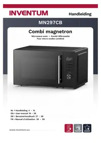 Notice INVENTUM MN297CB Four à micro-ondes