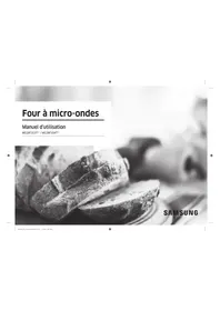 Notice SAMSUNG MS28B303TAK Micro-ondes