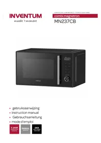 Notice INVENTUM MN237CB Four à micro-ondes