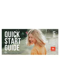 Notice JBL LIVE FLEX Écouteurs sans fil